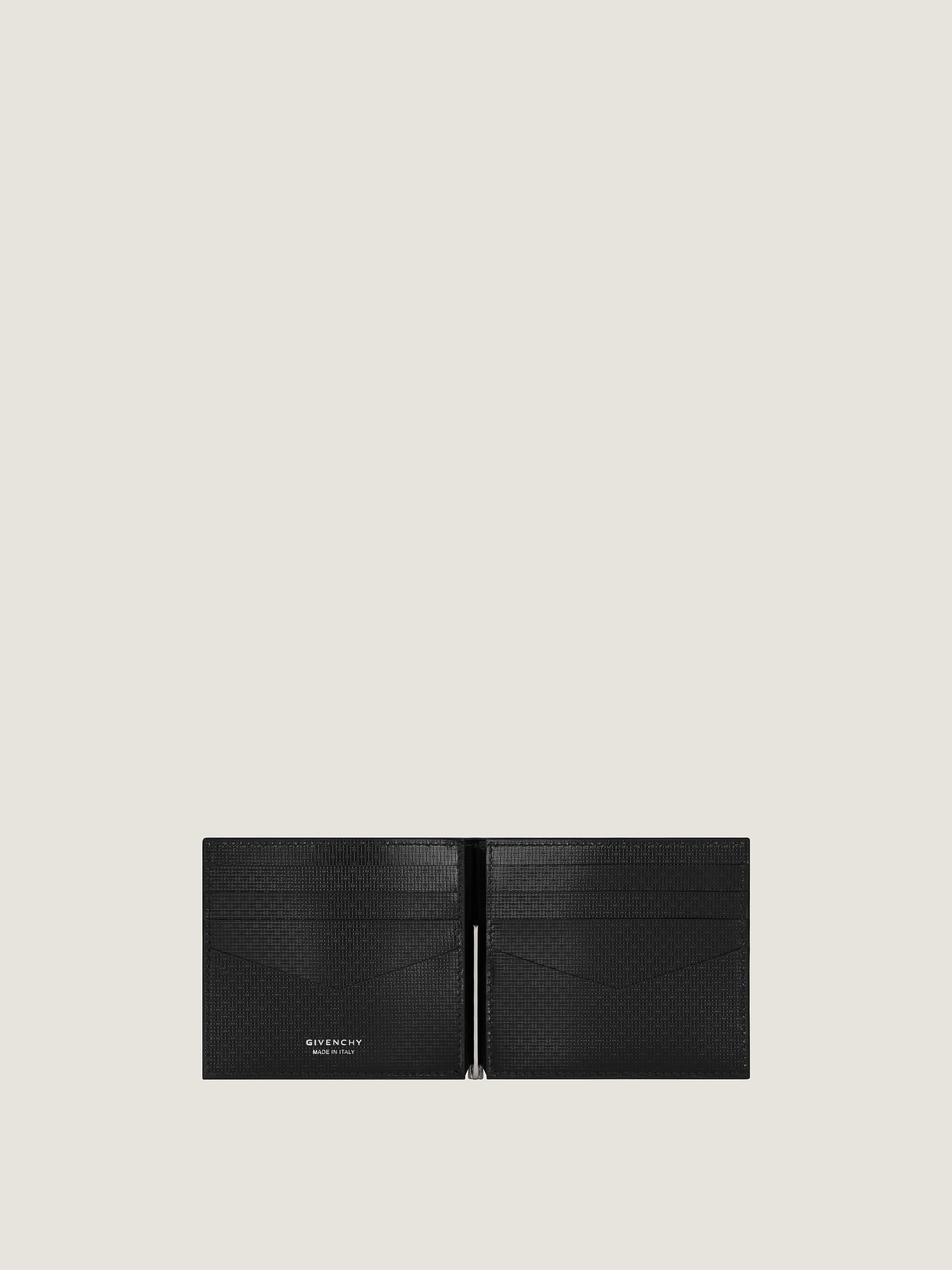 Wallet in 4G leather